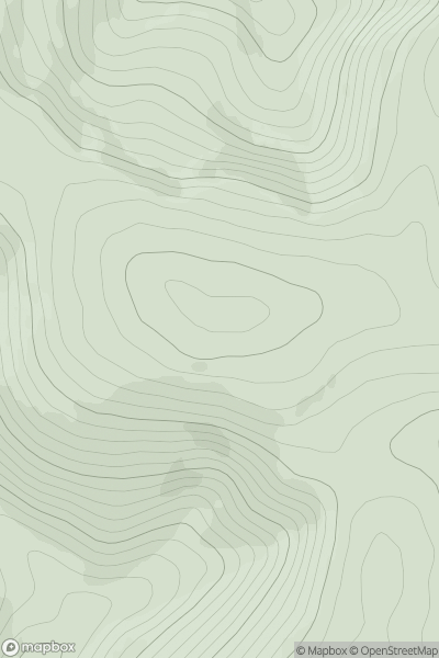 Thumbnail image for Hare Law [The River Tweed to the English Border] showing contour plot for surrounding peak